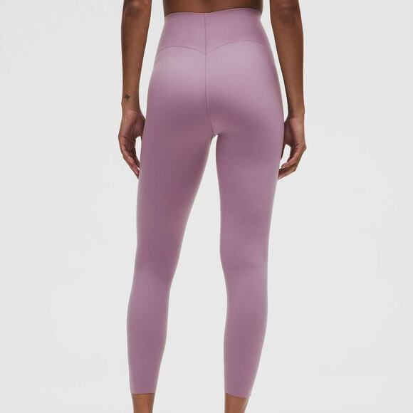 Lululemon Glow Up Super-High-Rise Tight 25" Lavender Lux Women's Size 4 NWT - Picture 2 of 12
